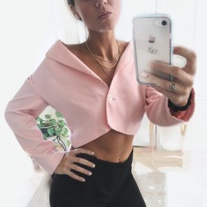 Vintage 80’s cropped blazer